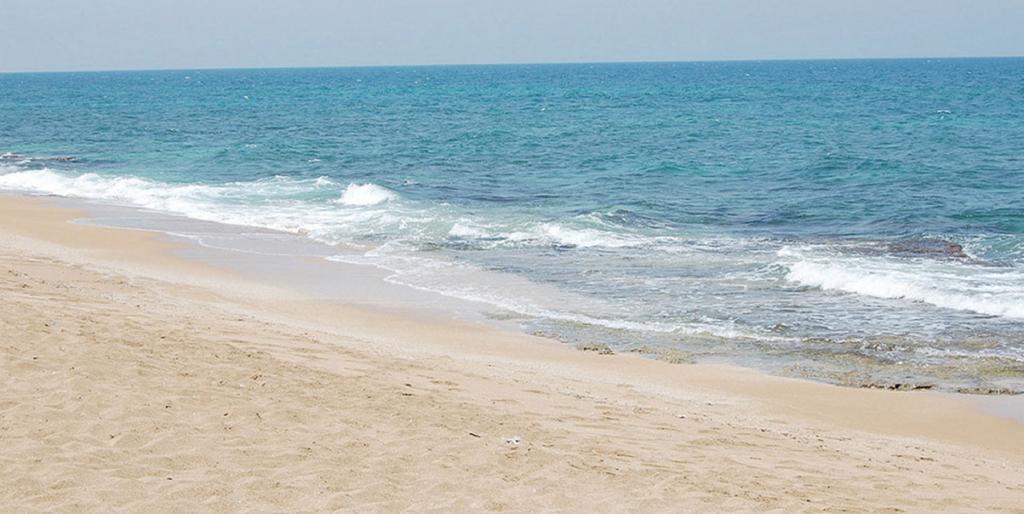 Yamim Suites On The Beach Shave Ziyyon Exteriör bild